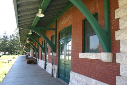 Detail of Eaves and Brackets