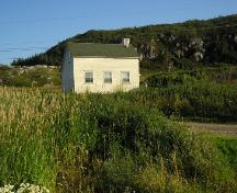 View of the front facade of Jenkins House, Durrell, Twillingate, NL. Photo taken 2011. ; © HFNL 2011