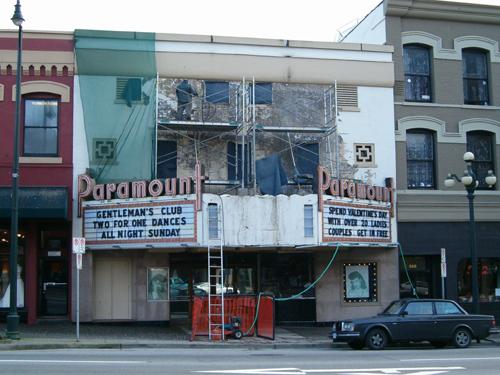 Front elevation