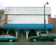Exterior view of the Curtis-Armstrong Block, 2004; City of New Westminster, 2004