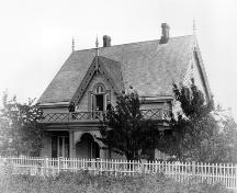 Historic exterior view of Irving House, nd; New Westminster Museum and Archives, IHP-0369