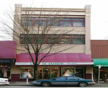 Exterior view of the Bryson Block, 2004; City of New Westminster, 2004