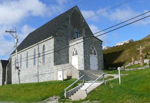 Holy Trinity Roman Catholic Church, Ferryland, NL