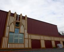 View of the facade of the Anglican Church of the Resurrection.; Town of Grand Bay-Westfield
