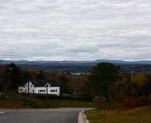 View from the Woolastook Drive.; Town of Grand Bay-Westfield