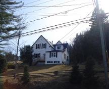View of the house from Woolastook Drive; Grand Bay-Westfield
