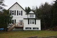 View of the house.
