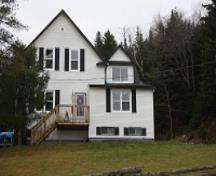 View of the Kirtley-Hayter House.; Town of Grand Bay-Westfield