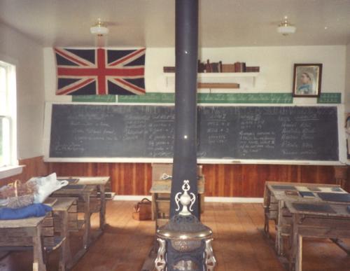 Interior of Lower Bedeque School