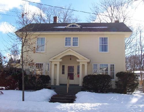 21 Grey Street - Front façade