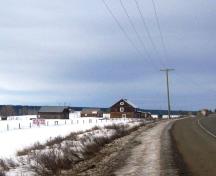 Felker Homestead highway view, 2012; Cariboo Regional District, 2012