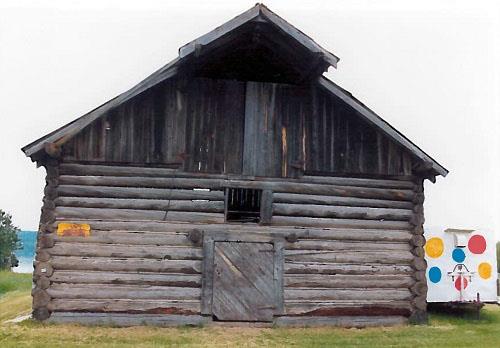 Felker Homestead barn, 2012