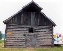 Felker Homestead barn, 2012; Cariboo Regional District, 2012