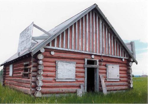 Felker Homestead bunkhouse, 2012