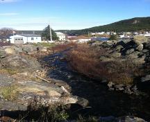 View of Harry's Brook, New Perlican, NL taken from Tory Road. ; © HFNL/Andrea O'Brien 2013 