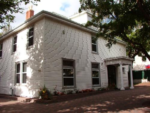 view of main facade, 030 Queen's Road, St. John's.