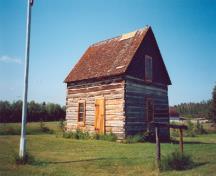 La maison McGillivray du Victoria District, 2000.; Agence Parcs Canada/ Parks Canada Agency, Lynda Villeneuve, 2000.
