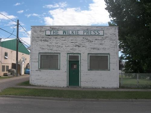 Wilkie Museum  (Press Building)