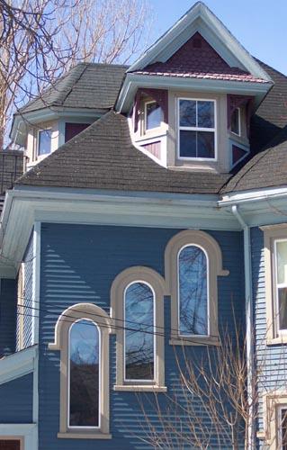Roman windows and variety of dormers