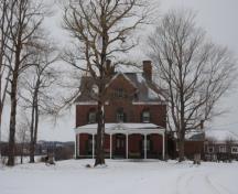 Front elevation; Province of PEI, F. Pound, 2010