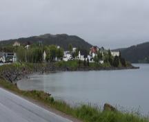 View of Heart’s Content Heritage District, Heart's Content, NL looking south. ; © HFNL/Andrea O'Brien 2013 