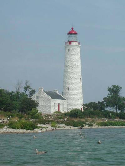 Lighthouse w dwelling