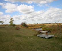 View of Holmfield Swimming Hole, Holmfield, 2011.; Historic Resources Branch, Manitoba Culture, Heritage and Tourism, 2011