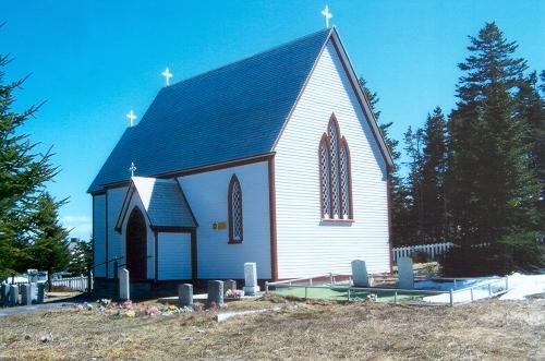 St. Mary's Anglican Church, Elliston, NL