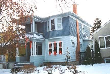 Northwest view.