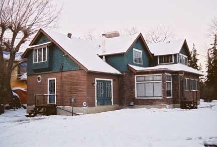 Rear view