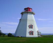 Panmure Head Lighthouse; Province of PEI, C. Stewart, 2012
