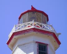 North Cape Lighthouse detail; Province of PEI, C. Stewart, 2013