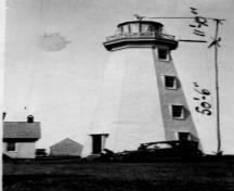 North Cape Lighthouse, circa 1920s; Carol Livingstone Private Collection