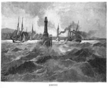 Indian Head Lighthouse; Picturesque Canada, 1882