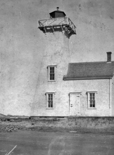 New London Lighthouse, 1925