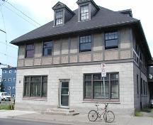 Front elevation, Halifax Relief Commission Building, Halifax, Nova Scotia, 2005.; Heritage Division, NS Dept. of Tourism, Culture and Heritage, 2005.