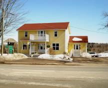 Front view of the building; Grand Bay-Westfield