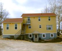 Rear elevation of the building; Grand Bay-Westfield