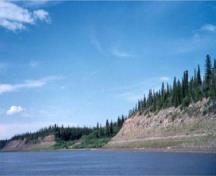 Teetshik Goghaa from the Mackenzie River.; I. Kritch, GSCI