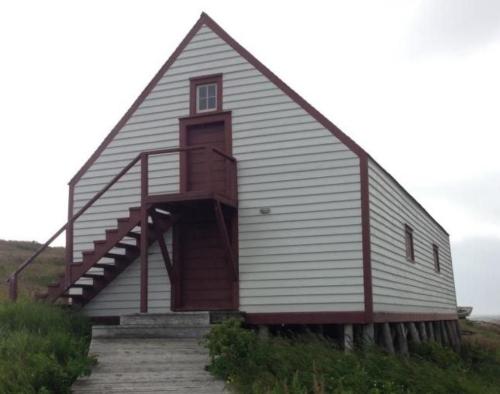 Seal Store, Battle Harbour, NL