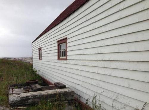 Seal Store, Battle Harbour, NL