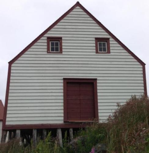 Seal Store, Battle Harbour, NL