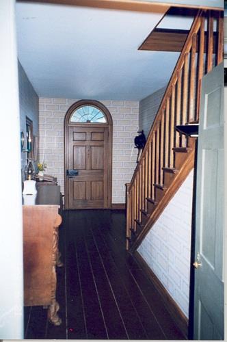 Barnum House, main hall
