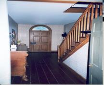 Barnum House, main hall after restoration; OHT