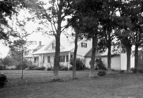 Bethune-Thompson House, 1925