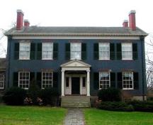 North façade of Bluestone House – 2002; OHT, 2002