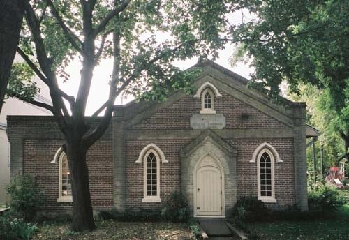 Enoch Turner Schoolhouse, 2007