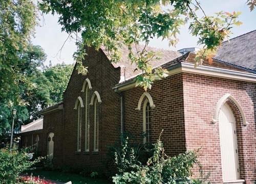 Enoch Turner Schoolhouse 1869 addition, 2007