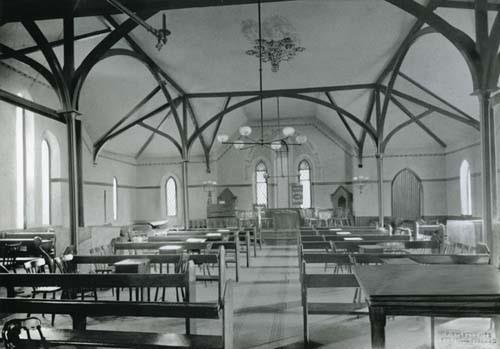 Sunday School Room (the west hall), 1910