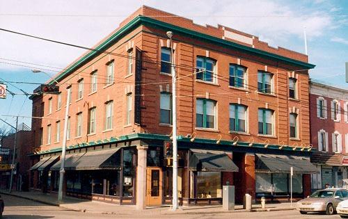 Southwest view 